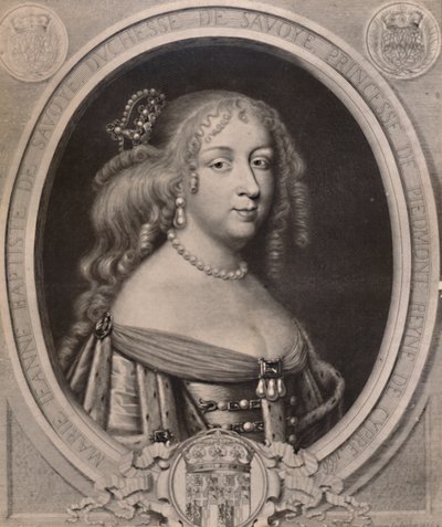 Marie Jeanne Baptiste, Herzogin von Savoyen, spätes 17. Jahrhundert 1894 von Pierre Louis van Schuppen