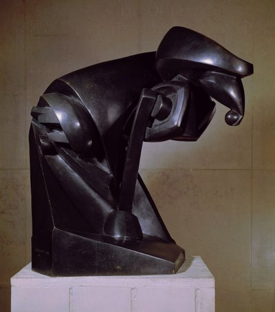 Das Pferd, 1914 (Bronze) von Pierre Maurice Raymond Duchamp Villon