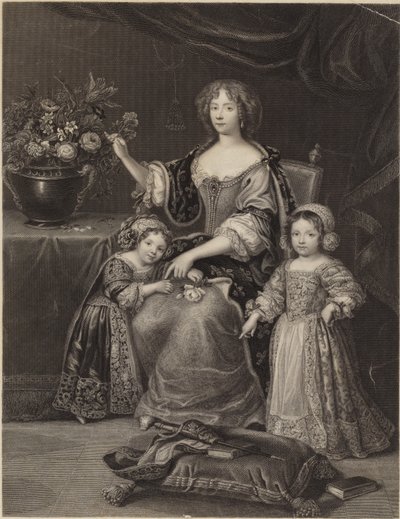 Herzogin von Orleans von Pierre Mignard