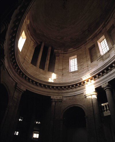 Barockarchitektur: Kapelle der Alten Charite (1679 - 1707), Kloster von Marseille, von Architekt Pierre Puget (1622 - 1694). Innenansicht. Marseille, Bouches-du-Rhone (13). von Pierre Puget