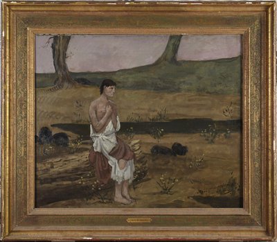Der verlorene Sohn von Pierre Puvis de Chavannes