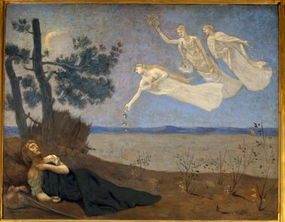 Der Traum von Pierre Puvis de Chavannes