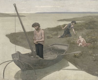 Der arme Fischer von Pierre Puvis de Chavannes