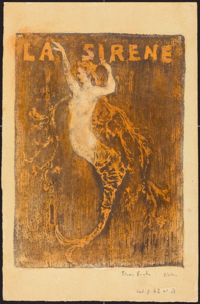 Sirene von Pierre Roche