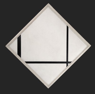 Foxtrott A von Piet Mondrian