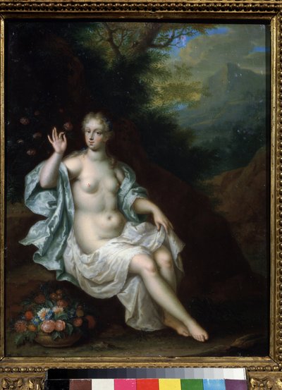 Porträt der Nymphe Flora von Pieter Borm