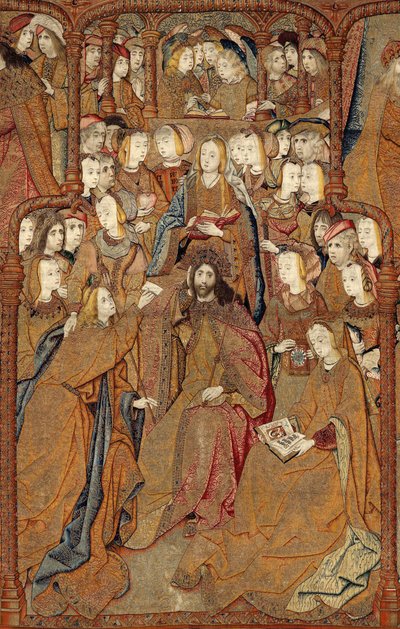 Triumphe der Mutter Gottes oder Panos de Oro, ca. 1500-02 von Pieter (attr. to) Coecke van Aelst