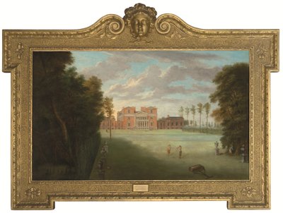 Ansicht von Tottenham Park, Wiltshire von Pieter Andreas Rysbrack