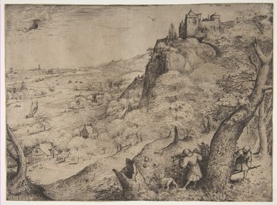 Die Kaninchenjagd von Pieter Bruegel the Elder