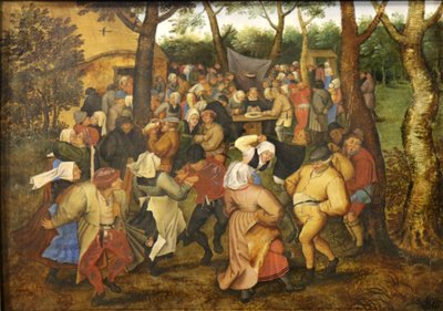 Hochzeitstanz von Pieter Brueghel the Younger