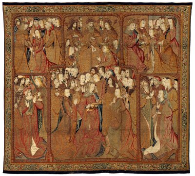 Triumphe der Mutter Gottes oder Panos de Oro von Pieter Coecke van Aelst