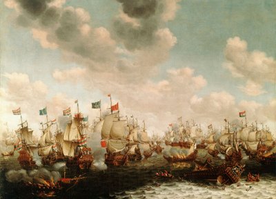 Die Vier-Tage-Schlacht von Pieter Cornelisz van Soest