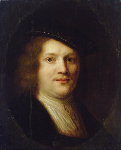 Porträt eines jungen Mannes, möglicherweise ein Selbstporträt, ca. 1646 von Pieter Harmansz Verelst