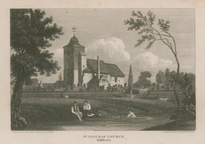 St. Pancras Kirche von Pieter Jansz. Quast