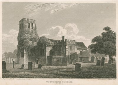 Tottenham Kirche, London von Pieter Jansz. Quast