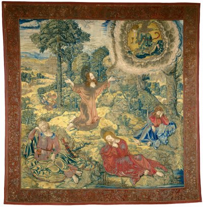 Der Garten Gethsemane von Pieter Pannemaker I after Bernard van Orley