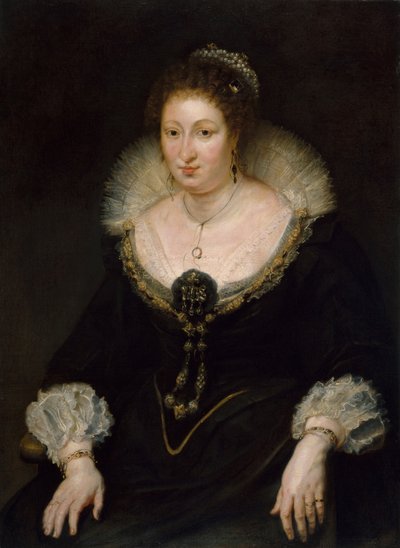 Alethea Howard, 13. Baroness Furnivall, Gräfin von Arundel 1585-1654, 1620 von Peter Paul Rubens