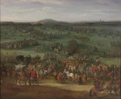 Die Schlacht von Nördlingen am 6. September 1634, 1634 von Pieter Snayers