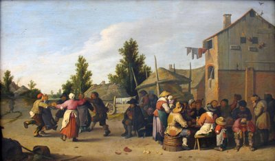 Bauernbelustigung von Pieter de Bloot