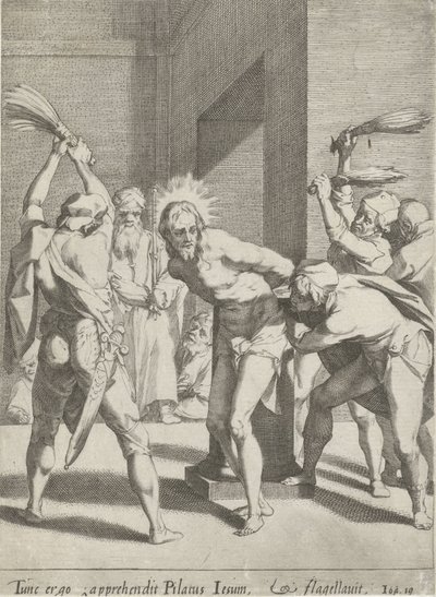 Geißelung Christi von Pieter de Jode (I)