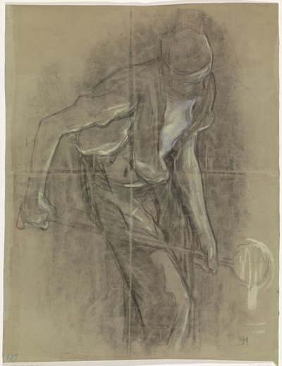 Arbeiter in Stahlfabrik von Pieter de Josselin