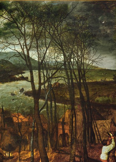 Der dunkle Tag von Pieter the Elder Bruegel