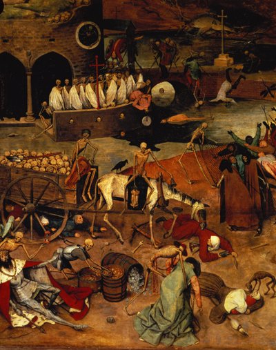 Der Triumph des Todes, c.1562 (Detail) von Pieter the Elder Bruegel