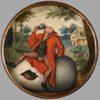 Ein flämisches Sprichwort, ca. 1594 von Pieter the Younger Brueghel