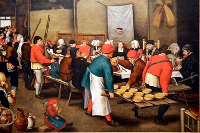 Hochzeitsfest von Pieter the Younger Brueghel