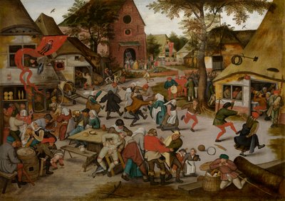 Kirmes des Festes des Heiligen Georg von Pieter the Younger Brueghel
