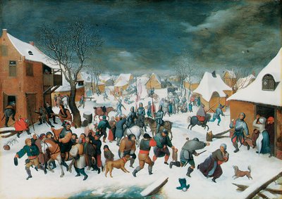 Das Massaker der Unschuldigen, 1605 von Pieter Brueghel the Younger