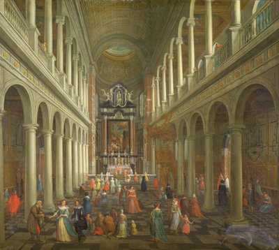 Unbekanntes Bild von Pieter the Younger Neeffs