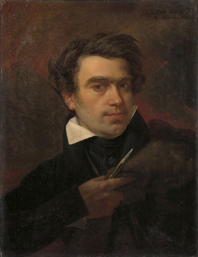 Selbstporträt von Pieter van Hanselaere