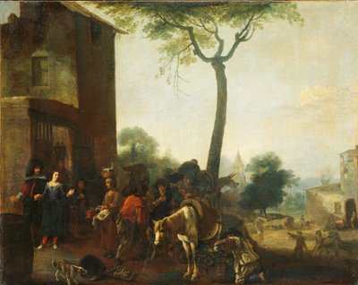 Weinlese von Pieter van Laer