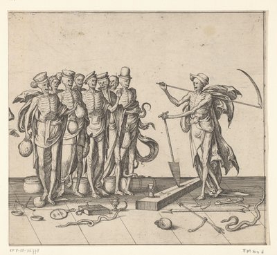 Totenprozession von Pieter van der Borcht (I)