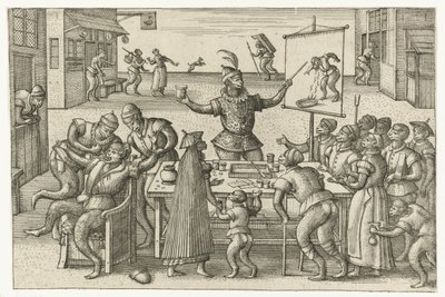 Quacksalber von Pieter van der Borcht (I)