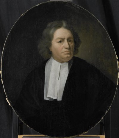 Porträt von Jan van der Burgh von Pieter van der Werff
