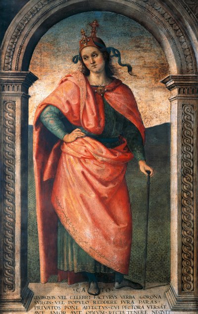 Cato von Pietro Perugino