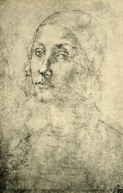 Porträt einer Frau, spätes 15. - frühes 16. Jahrhundert, 1943 von Pietro Perugino