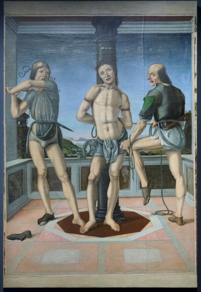 Geißelung von Pietro di Galeotto