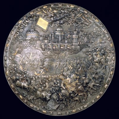 Wahrsageschild von König Johann III. Sobieski (1624-96) von Polish School