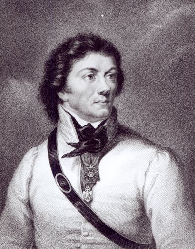 Porträt von Tadeusz Kosciuszko, graviert von William Holl (1807-71), ca. 1840 von Polish School