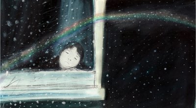 Nachtregenbogen von Polly Horner