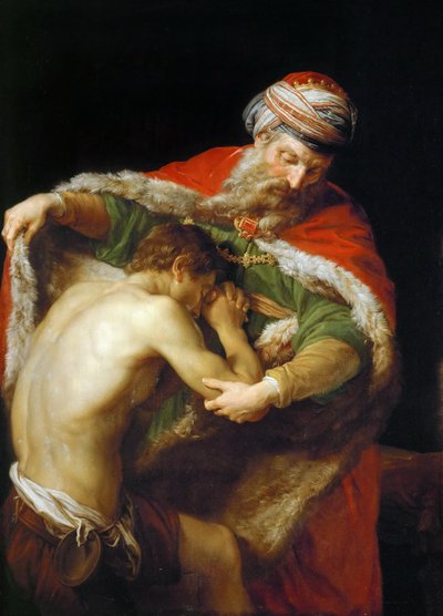 Gleichnis vom verlorenen Sohn von Pompeo Batoni
