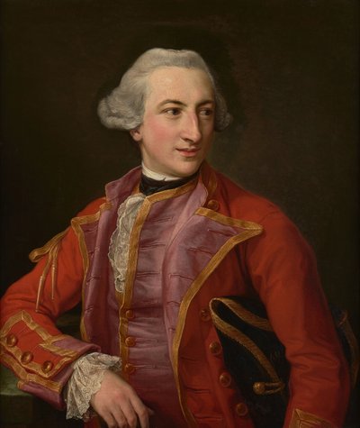 Porträt von Hugh, Lord Warkworth, später 2. Herzog von Northumberland, um 1765 von Pompeo Girolamo Batoni