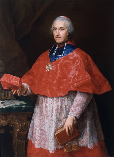 Porträt von Jean-François-Joseph Rochechouart von Pompeo Girolamo Batoni