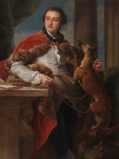 Der 7. Earl of Northampton, vor 1787 von Pompeo Girolamo Batoni