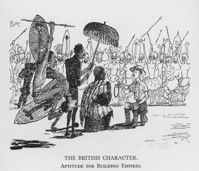 Der britische Charakter, Neigung zum Aufbau von Imperien von Pont