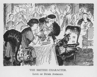 Der britische Charakter, Liebe zu stummen Tieren von Pont