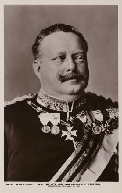 Carlos I von Portuguese Photographer
